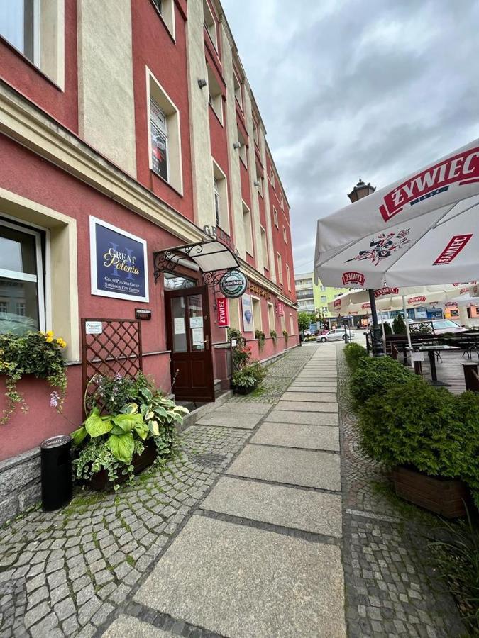 Great Polonia Strzegom City Center Exterior foto