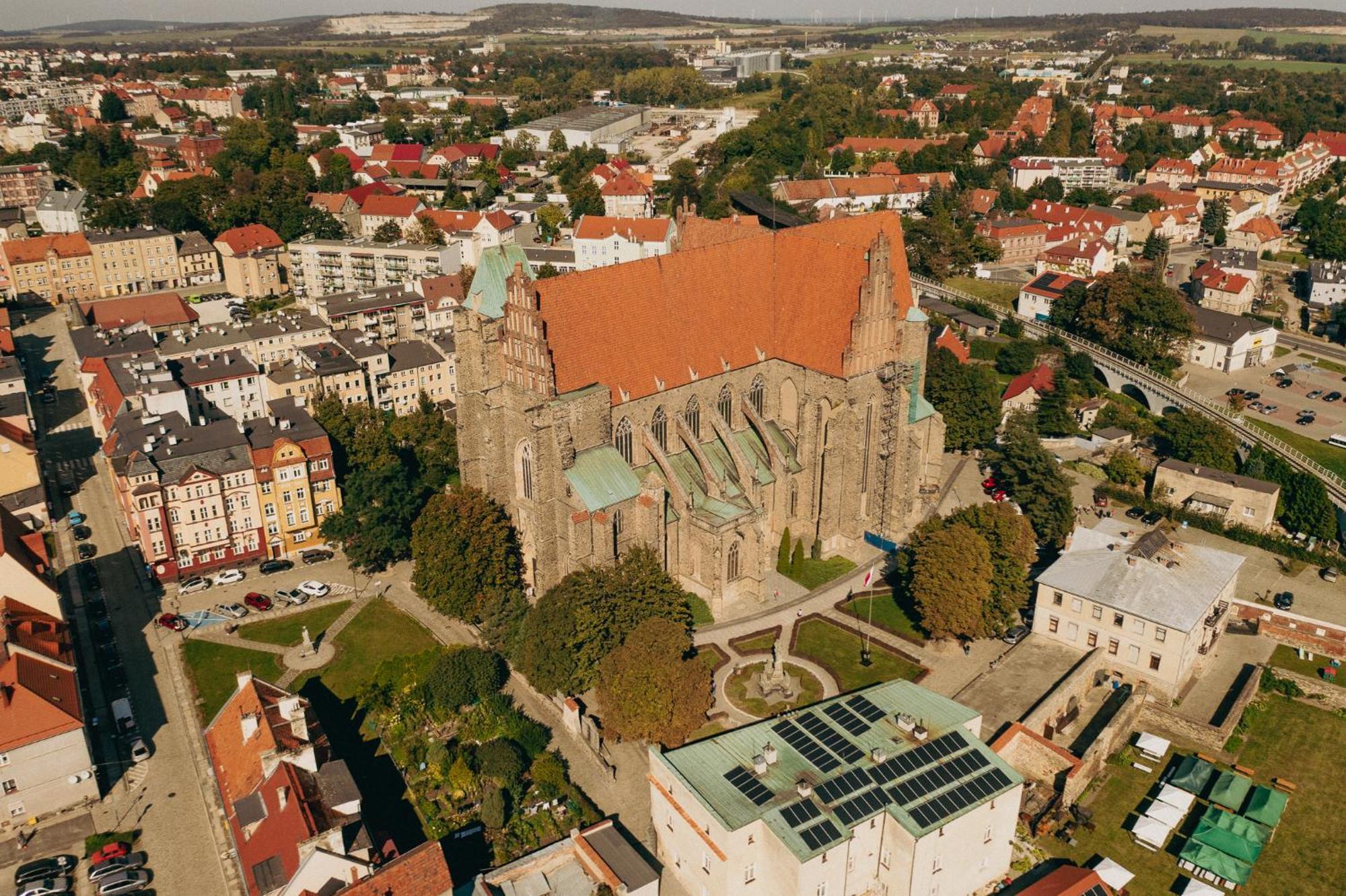 Great Polonia Strzegom City Center Exterior foto